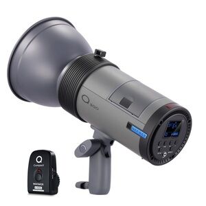 New! NEEWER Q300 300Ws 2.4G Outdoor Studio
Flash with Q Compact Wireless Trigger